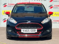 USED 2016 65 FORD FIESTA 1.0T EcoBoost Zetec S Hatchback 3dr Petrol Manual Euro 6 (s/s) (140 ps) &pound;20 A YEAR TAX !!!