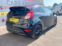 USED 2016 65 FORD FIESTA 1.0T EcoBoost Zetec S Hatchback 3dr Petrol Manual Euro 6 (s/s) (140 ps) &pound;20 A YEAR TAX !!!