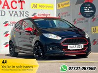 USED 2016 65 FORD FIESTA 1.0T EcoBoost Zetec S Hatchback 3dr Petrol Manual Euro 6 (s/s) (140 ps) &pound;20 A YEAR TAX !!!