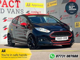 2016 FORD FIESTA 1.0T EcoBoost Zetec S Hatchback 3dr Petrol Manual Euro 6 (s/s) (140 ps) &pound;5995.00