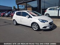 USED 2019 19 VAUXHALL CORSA 1.4i ecoTEC Sport Hatchback 5dr Petrol Manual Euro 6 (90 ps) ONLY 20,969 MILES FROM NEW