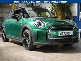 View our MINI Electric Hatch