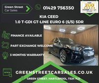 USED 2019 19 KIA CEED 1.0 T-GDi GT-Line Euro 6 (s/s) 5dr Serviced+MOTd+3 Month Warranty