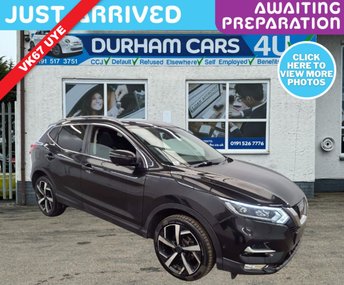 2017 NISSAN QASHQAI