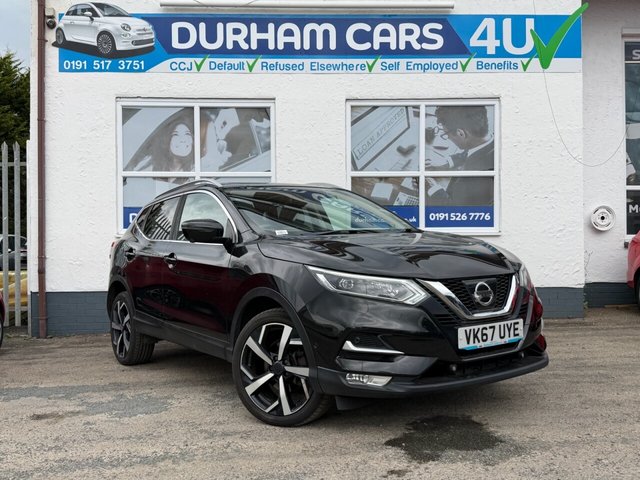 View our NISSAN QASHQAI