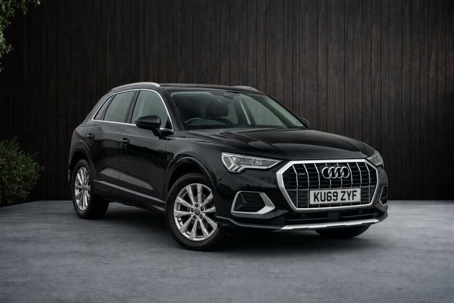View our Audi Q3 range