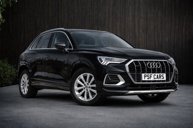 View our Audi Q3 range