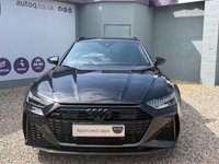 USED 2021 A AUDI RS6 AVANT 4.0 TFSI V8 Carbon Black Estate 5dr Petrol Tiptronic quattro Euro 6 (s/s) (600 ps) 