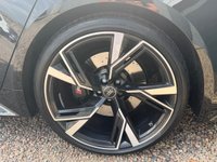 USED 2021 A AUDI RS6 AVANT 4.0 TFSI V8 Carbon Black Estate 5dr Petrol Tiptronic quattro Euro 6 (s/s) (600 ps) 