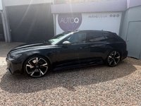 USED 2021 A AUDI RS6 AVANT 4.0 TFSI V8 Carbon Black Estate 5dr Petrol Tiptronic quattro Euro 6 (s/s) (600 ps) 