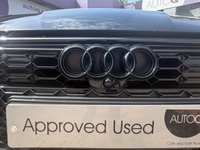 USED 2021 A AUDI RS6 AVANT 4.0 TFSI V8 Carbon Black Estate 5dr Petrol Tiptronic quattro Euro 6 (s/s) (600 ps) 