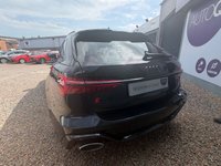 USED 2021 A AUDI RS6 AVANT 4.0 TFSI V8 Carbon Black Estate 5dr Petrol Tiptronic quattro Euro 6 (s/s) (600 ps) 