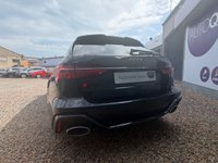 USED 2021 A AUDI RS6 AVANT 4.0 TFSI V8 Carbon Black Estate 5dr Petrol Tiptronic quattro Euro 6 (s/s) (600 ps) 