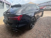 USED 2021 A AUDI RS6 AVANT 4.0 TFSI V8 Carbon Black Estate 5dr Petrol Tiptronic quattro Euro 6 (s/s) (600 ps) 