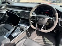 USED 2021 A AUDI RS6 AVANT 4.0 TFSI V8 Carbon Black Estate 5dr Petrol Tiptronic quattro Euro 6 (s/s) (600 ps) 