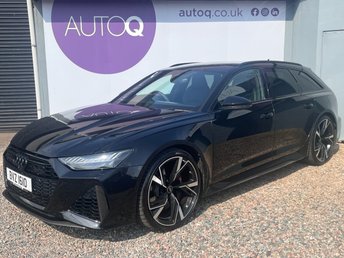 View our AUDI RS6 AVANT