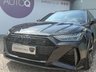 USED 2021 A AUDI RS6 AVANT 4.0 TFSI V8 Carbon Black Estate 5dr Petrol Tiptronic quattro Euro 6 (s/s) (600 ps) 