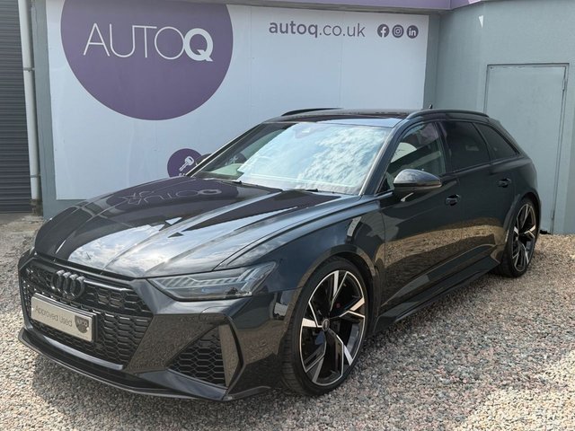 View our Audi Rs6 Avant 4.0 TFSI V8 Carbon Black Estate 5dr Petrol Tiptronic quattro Euro 6 (s/s) (600 ps)