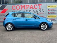 USED 2017 17 VAUXHALL CORSA 1.4i SE Hatchback 5dr Petrol Auto Euro 6 (90 ps) LOW MILEAGE AUTO !!!