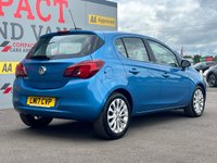 USED 2017 17 VAUXHALL CORSA 1.4i SE Hatchback 5dr Petrol Auto Euro 6 (90 ps) LOW MILEAGE AUTO !!!