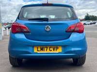 USED 2017 17 VAUXHALL CORSA 1.4i SE Hatchback 5dr Petrol Auto Euro 6 (90 ps) LOW MILEAGE AUTO !!!