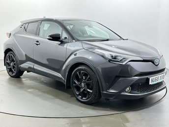 View our Toyota C-HR