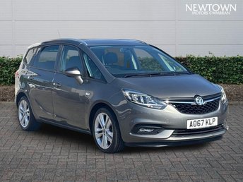2017 VAUXHALL ZAFIRA TOURER