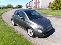 USED 2020 70 FIAT 500 1.2 Lounge Hatchback 3dr Petrol Manual Euro 6 (s/s) (69 bhp) 