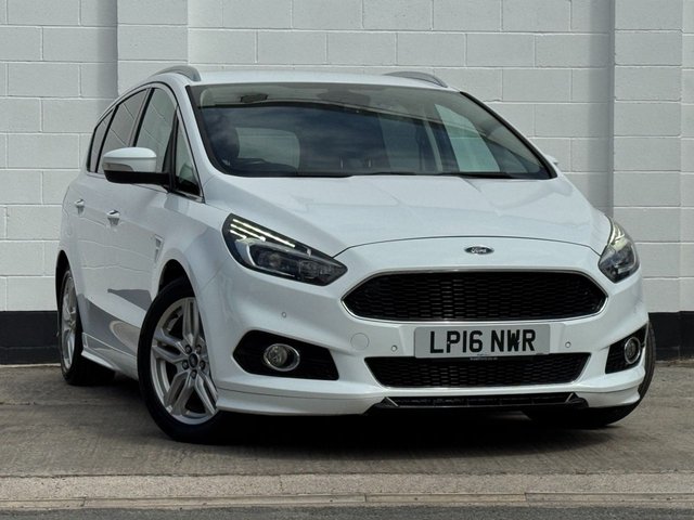 View our Ford S-Max range
