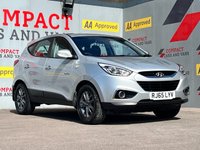 USED 2015 65 HYUNDAI IX35 1.7 CRDi S SUV 5dr Diesel Manual Euro 5 (115 ps) LOW MILES !!!