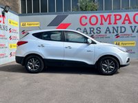 USED 2015 65 HYUNDAI IX35 1.7 CRDi S SUV 5dr Diesel Manual Euro 5 (115 ps) LOW MILES !!!