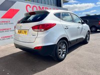 USED 2015 65 HYUNDAI IX35 1.7 CRDi S SUV 5dr Diesel Manual Euro 5 (115 ps) LOW MILES !!!