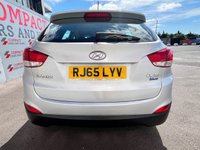 USED 2015 65 HYUNDAI IX35 1.7 CRDi S SUV 5dr Diesel Manual Euro 5 (115 ps) LOW MILES !!!