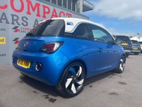 USED 2015 65 VAUXHALL ADAM 1.4 ecoFLEX 16v SLAM Hatchback 3dr Petrol Manual Euro 5 (s/s) (100 ps) STAR LIGHT ROOF!!!