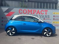 USED 2015 65 VAUXHALL ADAM 1.4 ecoFLEX 16v SLAM Hatchback 3dr Petrol Manual Euro 5 (s/s) (100 ps) STAR LIGHT ROOF!!!