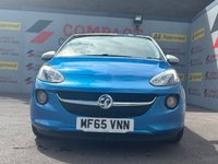 USED 2015 65 VAUXHALL ADAM 1.4 ecoFLEX 16v SLAM Hatchback 3dr Petrol Manual Euro 5 (s/s) (100 ps) STAR LIGHT ROOF!!!