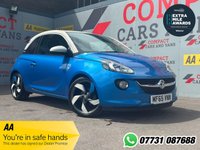 USED 2015 65 VAUXHALL ADAM 1.4 ecoFLEX 16v SLAM Hatchback 3dr Petrol Manual Euro 5 (s/s) (100 ps) STAR LIGHT ROOF!!!
