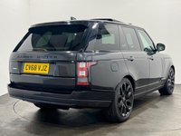 USED 2018 68 LAND ROVER RANGE ROVER 4.4 SD V8 Vogue SE SUV 5dr Diesel Auto 4WD Euro 6 (s/s) (339 ps) 