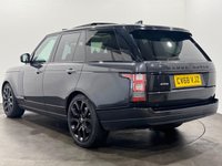 USED 2018 68 LAND ROVER RANGE ROVER 4.4 SD V8 Vogue SE SUV 5dr Diesel Auto 4WD Euro 6 (s/s) (339 ps) 