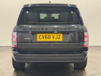USED 2018 68 LAND ROVER RANGE ROVER 4.4 SD V8 Vogue SE SUV 5dr Diesel Auto 4WD Euro 6 (s/s) (339 ps) 