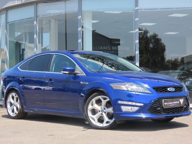 View our FORD MONDEO