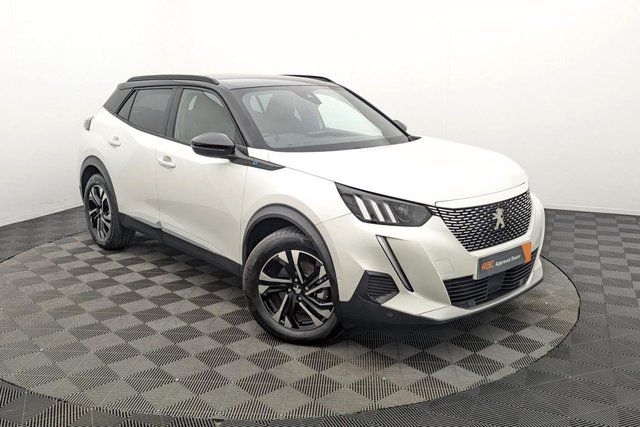 2023 23 PEUGEOT E-2008 50kWh GT SUV 5dr Electric Auto (7kW Charger) (136 ps) Car Play, Camera, Sat Nav