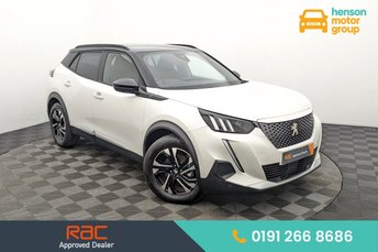 2023 PEUGEOT E-2008 50kWh GT SUV 5dr Electric Auto (7kW Charger) (136 ps) &pound;13949.00