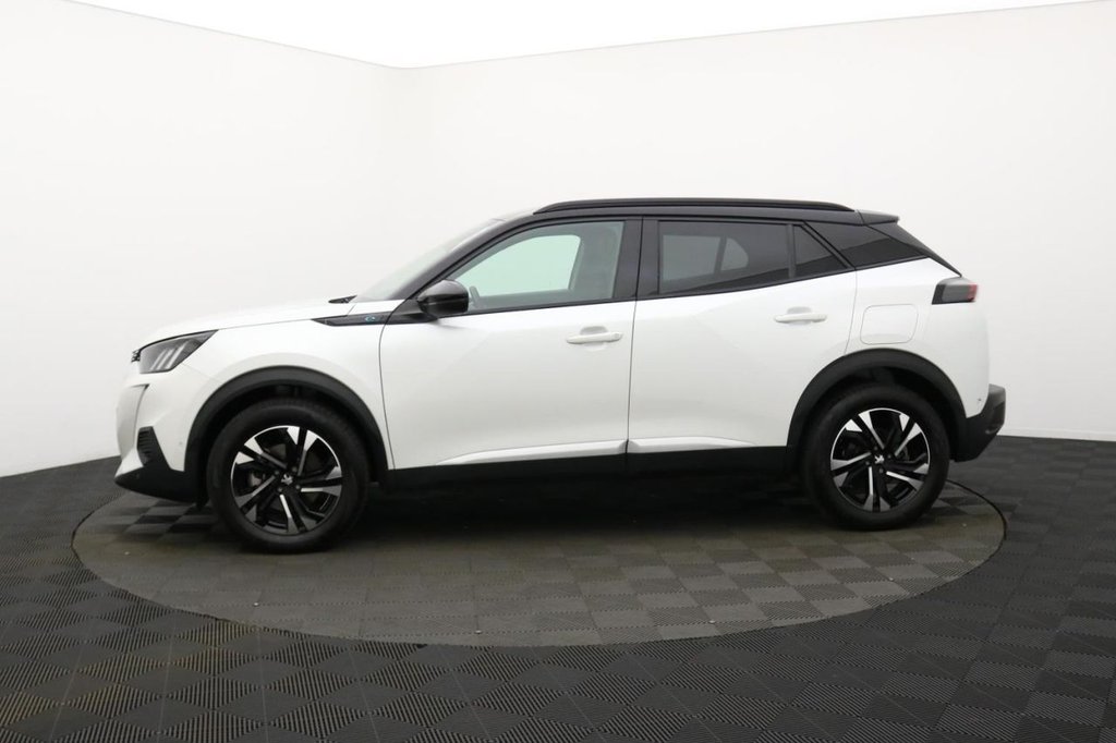 USED 2023 23 PEUGEOT E-2008 50kWh GT SUV 5dr Electric Auto (7kW Charger) (136 ps) Car Play, Camera, Sat Nav