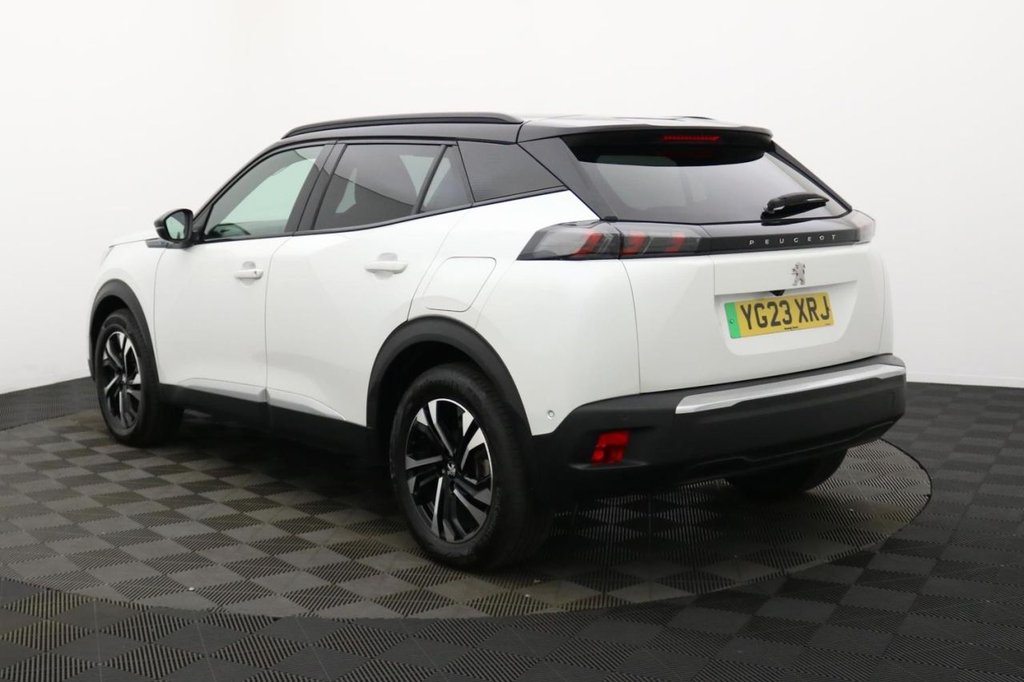 USED 2023 23 PEUGEOT E-2008 50kWh GT SUV 5dr Electric Auto (7kW Charger) (136 ps) Car Play, Camera, Sat Nav