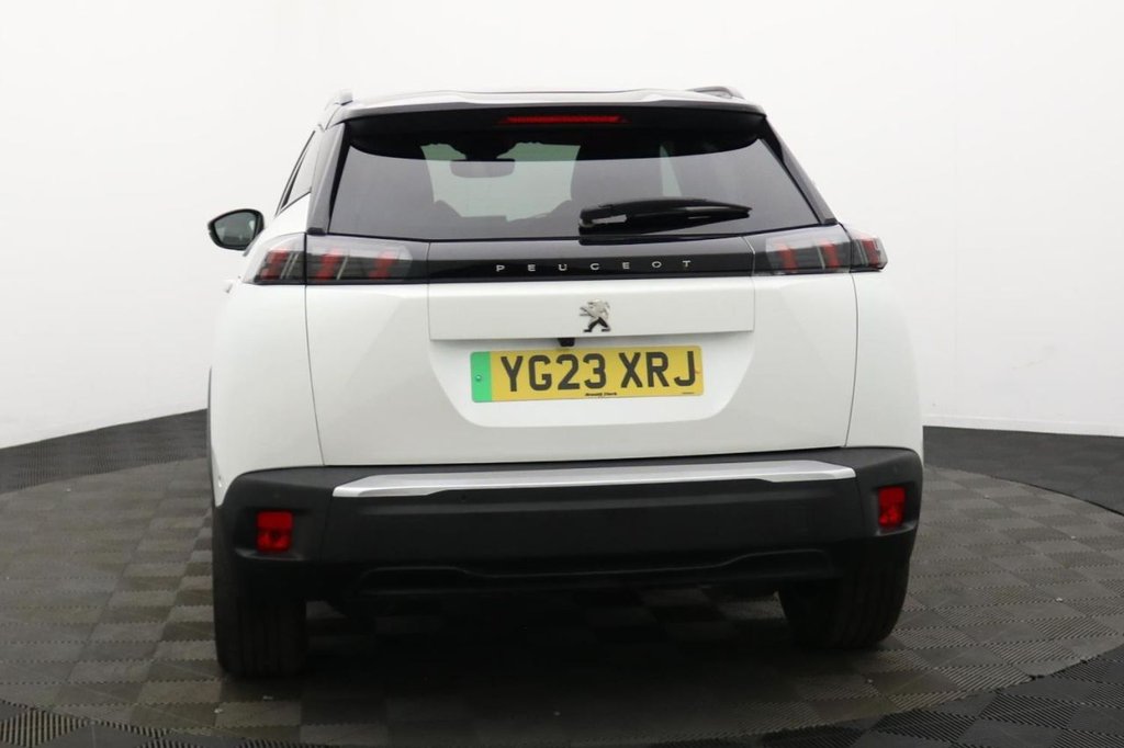 USED 2023 23 PEUGEOT E-2008 50kWh GT SUV 5dr Electric Auto (7kW Charger) (136 ps) Car Play, Camera, Sat Nav