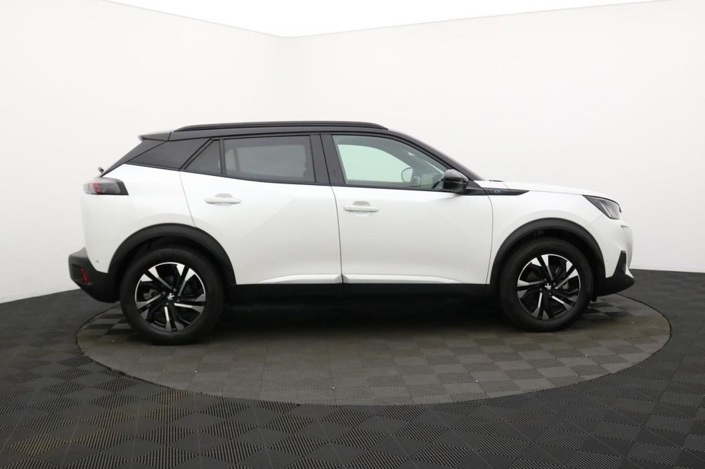 USED 2023 23 PEUGEOT E-2008 50kWh GT SUV 5dr Electric Auto (7kW Charger) (136 ps) Car Play, Camera, Sat Nav