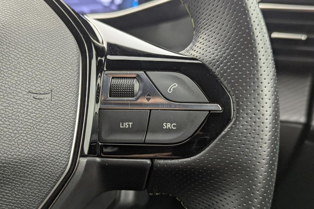 USED 2023 23 PEUGEOT E-2008 50kWh GT SUV 5dr Electric Auto (7kW Charger) (136 ps) Car Play, Camera, Sat Nav