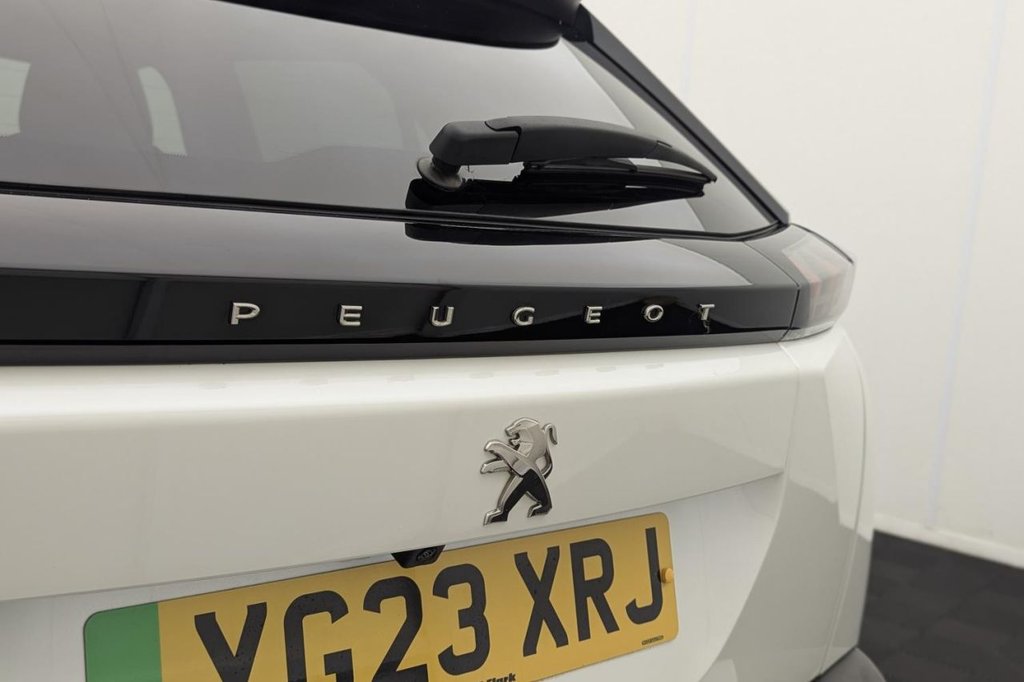 USED 2023 23 PEUGEOT E-2008 50kWh GT SUV 5dr Electric Auto (7kW Charger) (136 ps) Car Play, Camera, Sat Nav