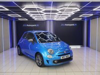 USED 2017 17 FIAT 500 1.2 S Hatchback 3dr Petrol Manual Euro 6 (s/s) (69 bhp) Quality & Best value Assured